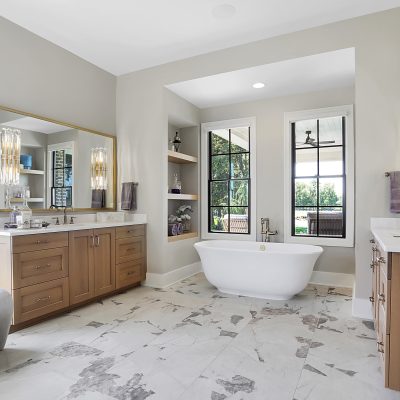 Custom Home Master Bathroom Ideas | Wild Air