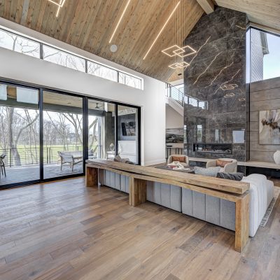 Energy Efficient Custom Living Room Ideas | Wild Air