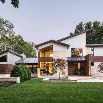Modern Custom Homes Zionsville | Wild Air